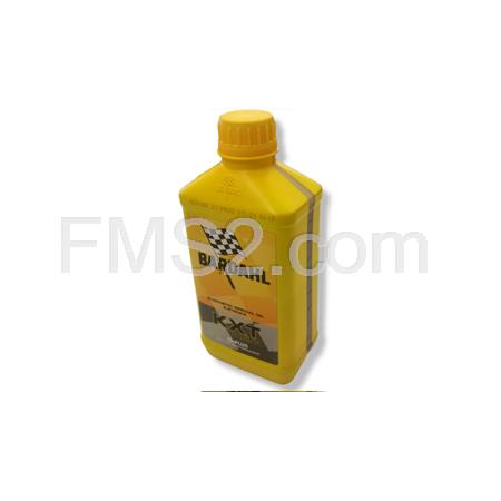 Flacone olio KXT competition MPlus racing viscosity grade sae 60 in confezione da 1 litro, ricambio 221039