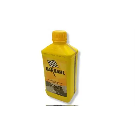 Flacone olio KXT KART MPlus racing ricinato viscosity grade sae 60 in confezione da 1 litro, ricambio 230039