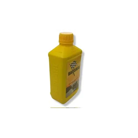 Flacone olio KXT KART MPlus racing ricinato viscosity grade sae 60 in confezione da 1 litro, ricambio 230039