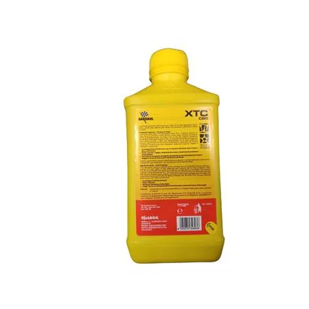 Olio motore Bardahl XTC C60 con gradazione 10W30 sintetico 100% per utilizzo moto, flacone da 1 litro, ricambio 348140