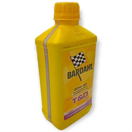T&D 80w90 per trasmissione rapporti da 1 litro, ricambio 421039