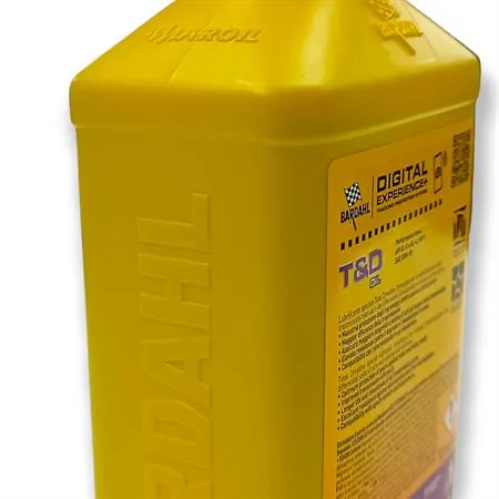 T&D 80w90 per trasmissione rapporti da 1 litro, ricambio 421039