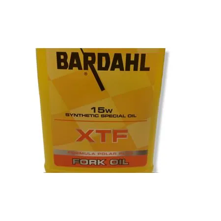 Olio Bardahl forcella  XTF 15W in confezione da 1 litro per applicazioni varie, ricambio 443039