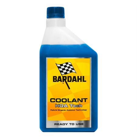 Flacone liquido raffreddamento Bardahl Coolant hoa tech in flacone da 1 litro, ricambio 740140