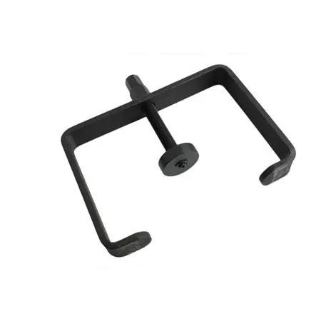 Attrezzo Buzzetti ritegno puleggia per smontaggio molla contrasto scooter 50 e maxi scooter con correttori aventi diametro massimo di 125 mm, ricambio 5650