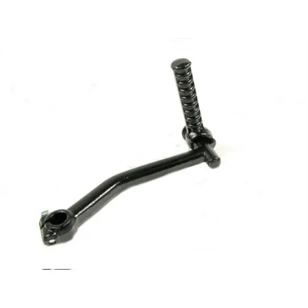 Pedale leva messa in moto Buzzetti con snodo in metallo di colore nero per scooter 50 con motore Minarelli orizzontale e verticale, ricambio 6743