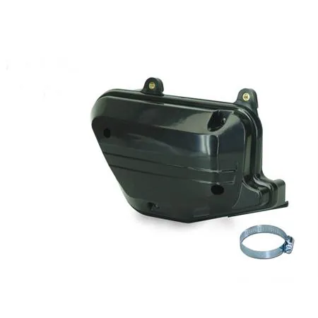 Scatola filtro aria Mbk booster spirit nera completa, ricambio CGN375558