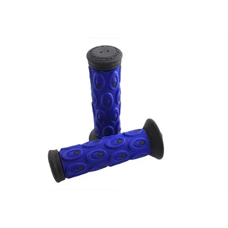 Manopole Circuit modello super soft hq di colore nero/blu, ricambio MA0200104