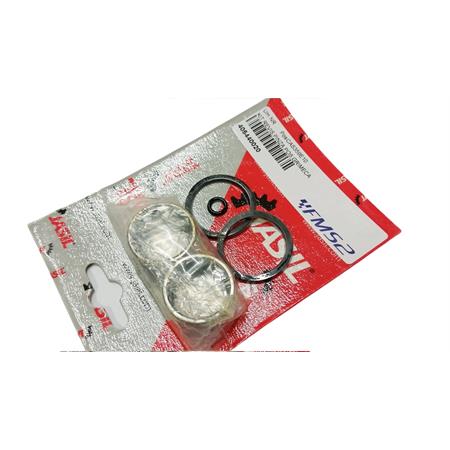 Kit revisione pinza freno posteriore Grimeca a 2 pistoncini con diametro 28 mm,  ricambio 405440020