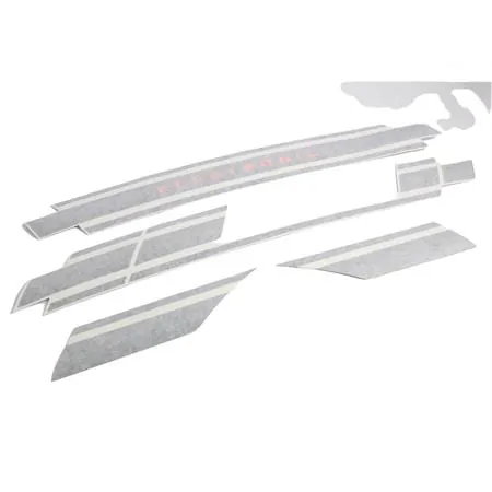 Kit adesivi Vespa ET3 (CIF), ricambio 3380