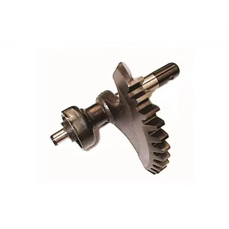 Settore con ingranaggio messa in moto avviamento Vespa gl-super-Sprint-180 Rally-Vespa PX 1° serie. sim.77413 (CIF), ricambio 5006