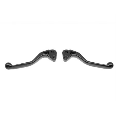 leva in alluminio sagomate coppia, per Vespa PK-PK (CIF), ricambio 5026-V