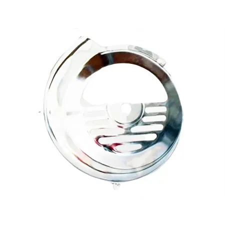 Copriventola colore cromato per Vespa 50 -125 (CIF), ricambio 5093-C