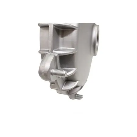 Tamburo freno posteriore in alluminio per Piaggio Vespa PX 125, 150 e 200 cc prodotti fino al 1982 e Vespa old model Sprint, GL con perno tenuta paraolio da 27 mm (CIF), ricambio 5160