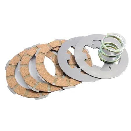 Dischi frizione normale completa Vespa 50 125 Primavera ET3-ape 50-Vespa PK 50-125 (CIF), ricambio 5584-SRC