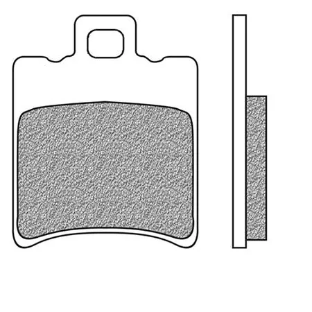 pastiglie  freno CIF (pasticche), anteriori per Zip FR, NRG, Hexagon, Typhon, Run, ricambio FD0196