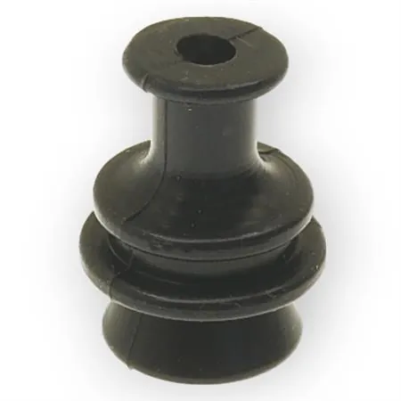 Gommino Cif passa cavo bassa tensione uscita dal carter motore ciclomotori Piaggio Ciao, Si, Bravo, SuperBravo, Boxer, Grillo, Cba , ricambio G1717