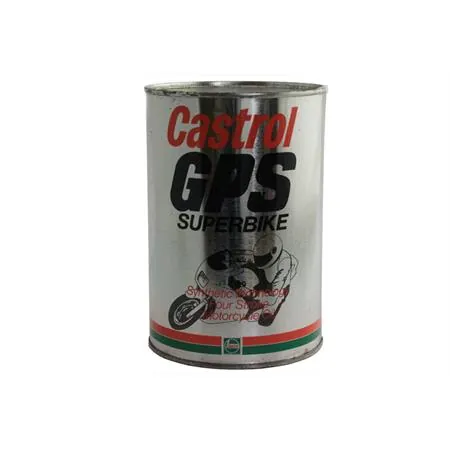 Olio Castrol GPS superbike, confezione da 1 litro, ricambio 002859