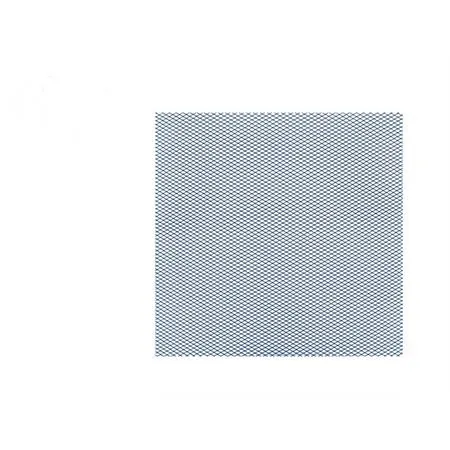 Griglia anodizzata one italia di colore blu dimensione  30 per 30 cm, ricambio 77093580