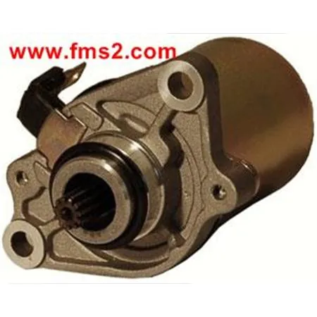 Motorino avviamento One italia per motori Morini - Suzuki con raffreddamento ad aria e liquido, ricambio 77187200B