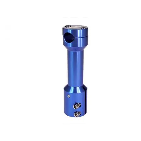 Supporto blu cromato (One Italia), ricambio 77303311