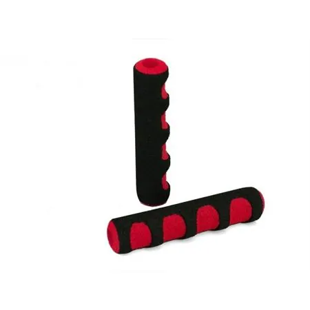 Coprileva one italia in spugna colorata nera e rossa, ricambio 77330000