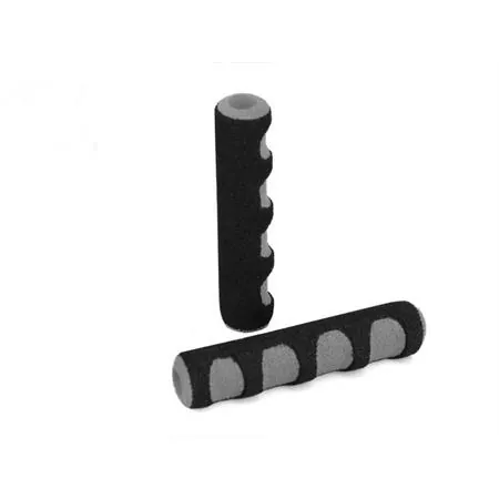 Coprileva one italia in spugna colorata nera e grigia, ricambio 77330001