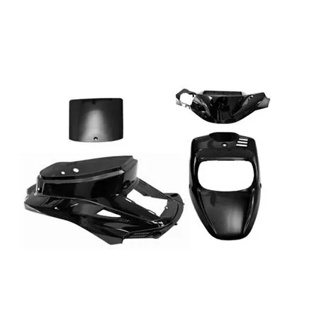 Kit carene one italia nero metallizzato Booster Spirit, ricambio 77366409