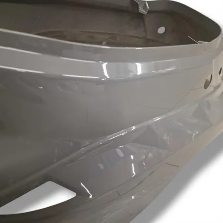 Kit carene 4 pezzi One Italia di colore grigio Nardò per scooter MBK Booster spirit e Yamaha original Bw's prodotti fino al 2003, ricambio 77366429