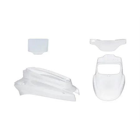 Kit carene colore bianco mett. per scooter BW'S  dal 2004 (One Italia), ricambio 77390010
