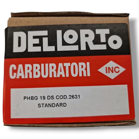 Carburatore phbg 19 ds (Dell'Orto), ricambio 02631