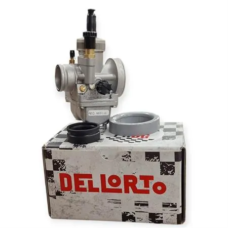 Carburatore Dellorto PHDG 24 H5 attacco elastico per motori 2 tempi | Ricambio 09851 | Compatibile vari modelli