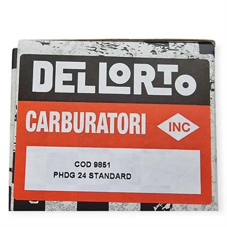 Carburatore Dellorto PHDG 24 H5 attacco elastico per motori 2 tempi | Ricambio 09851 | Compatibile vari modelli