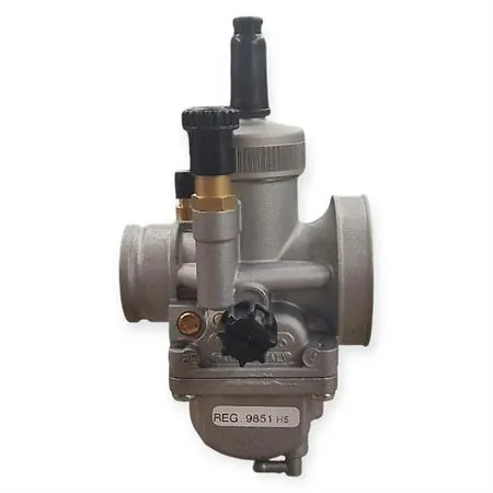 Carburatore Dellorto PHDG 24 H5 attacco elastico per motori 2 tempi | Ricambio 09851 | Compatibile vari modelli