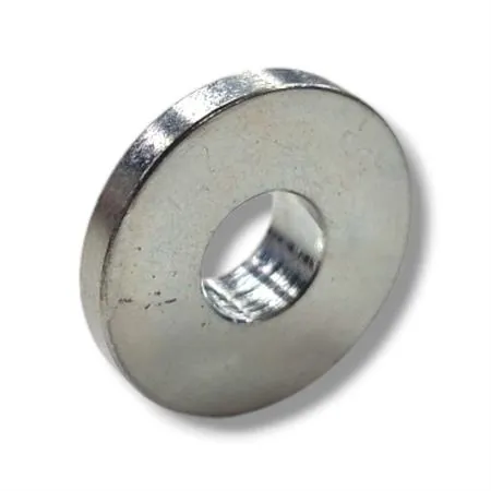 Rondella zincata FMS2 in acciaio come originale per fissaggio scudo anteriore Mbk Booster spirit tutte le versioni fino al 2003, ricambio 3VLF15450000FMS