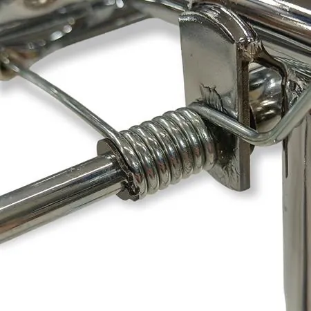 Portapacchi anteriore vespa lx in metallo cromato, ricambio 01540C