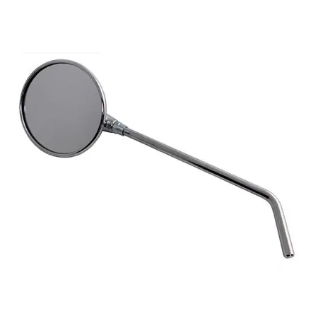 Specchietto retrovisore sinistro e destro cromato (FAR), ricambio 0256