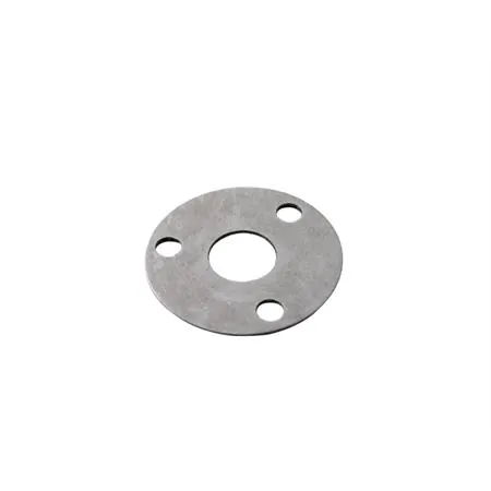 Guarnizione silenziatore marmitta Giannelli con 3 fori, ricambio 11002