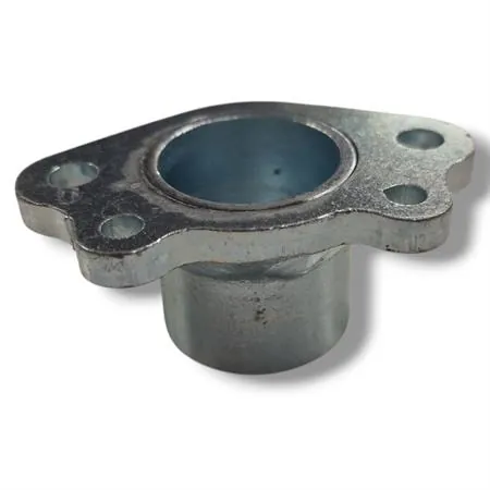 Collettore Marmitta Giannelli per Marmitte Giannelli Modello Shot e Marmitte Top Nardò per Scooter con Motore Minarelli Orizzontale Raffreddati ad Aria e Liquido, Ricambio 23139