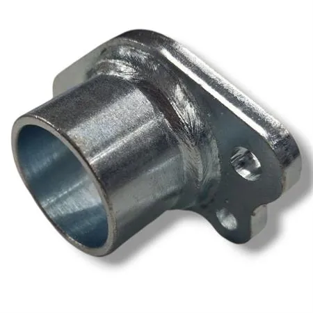 Collettore Marmitta Giannelli per Marmitte Giannelli Modello Shot e Marmitte Top Nardò per Scooter con Motore Minarelli Orizzontale Raffreddati ad Aria e Liquido, Ricambio 23139