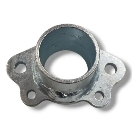 Collettore Marmitta Giannelli per Marmitte Giannelli Modello Shot e Marmitte Top Nardò per Scooter con Motore Minarelli Orizzontale Raffreddati ad Aria e Liquido, Ricambio 23139