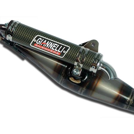 Marmitta Giannelli reverse Aprilia SR 50 ditech dal 2000 al 2003 con motore Aprilia-Suzuki e type - rl vers.1, ricambio 31607E