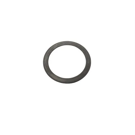 Rondella in acciaio per rasamento albero cambio con spessore da 0,5 mm per motori Minarelli AM6, ricambio 4917618