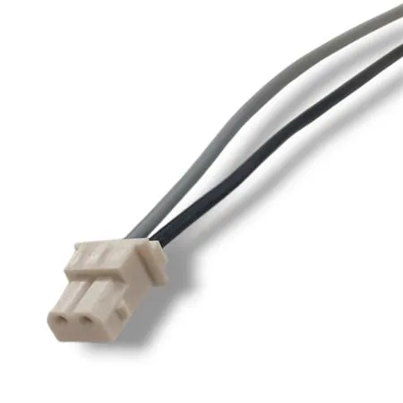 Cavetto elettrico con connettore bianco btc da utilizzare con sensore attacco bianco codice KT2815295 125 2 tempi prodotti dal 2011 in poi, ricambio KT2815297