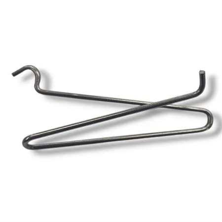 Molletta ferma pastiglie freno Motoforce per pinza tipo AJP utilizzabile su scooter, ciclomotori e applicazioni varie, ricambio MF4500042