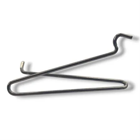 Molletta ferma pastiglie freno Motoforce per pinza tipo AJP utilizzabile su scooter, ciclomotori e applicazioni varie, ricambio MF4500042