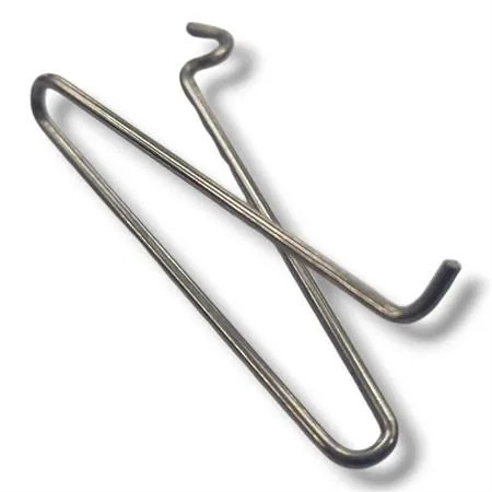 Molletta ferma pastiglie freno Motoforce per pinza tipo AJP utilizzabile su scooter, ciclomotori e applicazioni varie, ricambio MF4500042