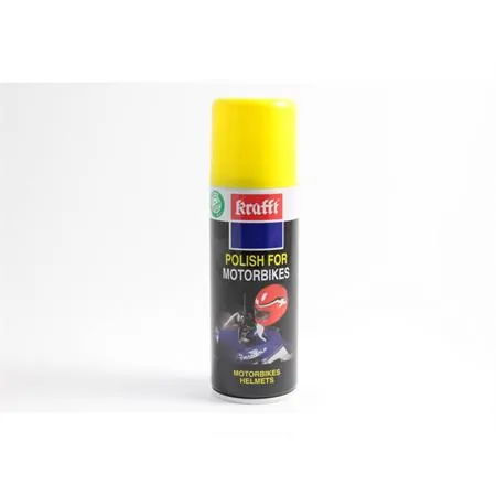 Polish for motorbikes and helmets krafft (Mafra), ricambio 01025