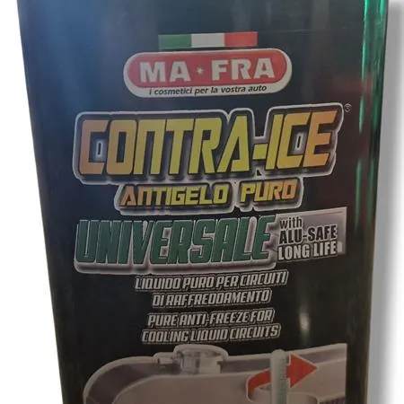 Liquido Radiatori Mafra Contra Ice HO042 Antigelo Puro 1 Litro da Diluire – Ricambi Auto Moto Scooter, ricambio HO042