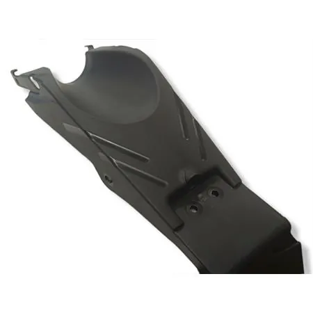 Parafango codino porta targa posteriore in plastica di colore nero per ciclomotore Malaguti Drakon 50 cc tutte le versioni, ricambio 00800700